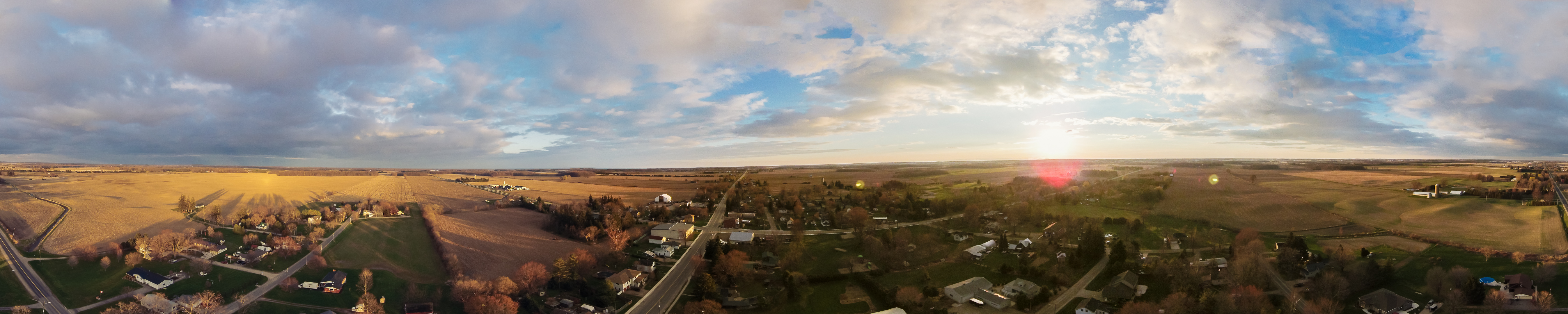 Panorama from 80 Meters